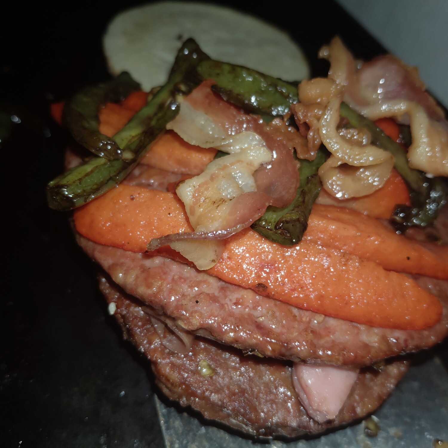 Hamburguesa trap cheese