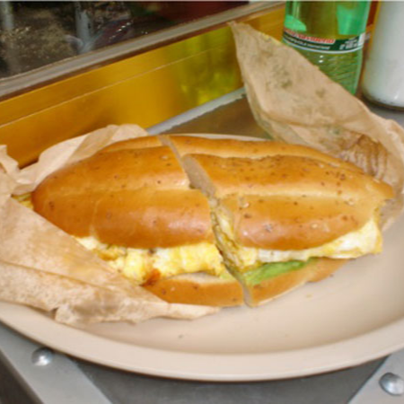 Torta Grande de Huevo
