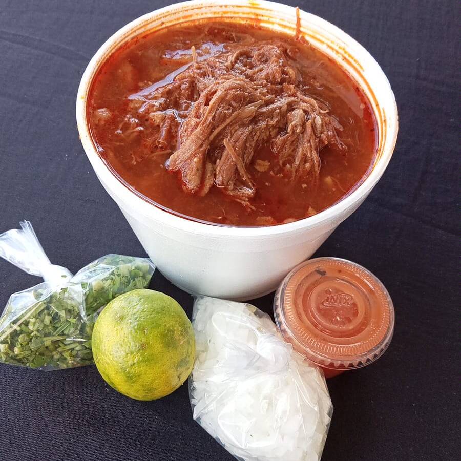 Medio Litro de Birria