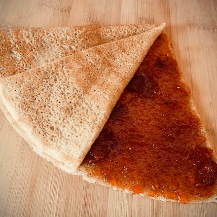 Crepa / Mermelada Zarzamora