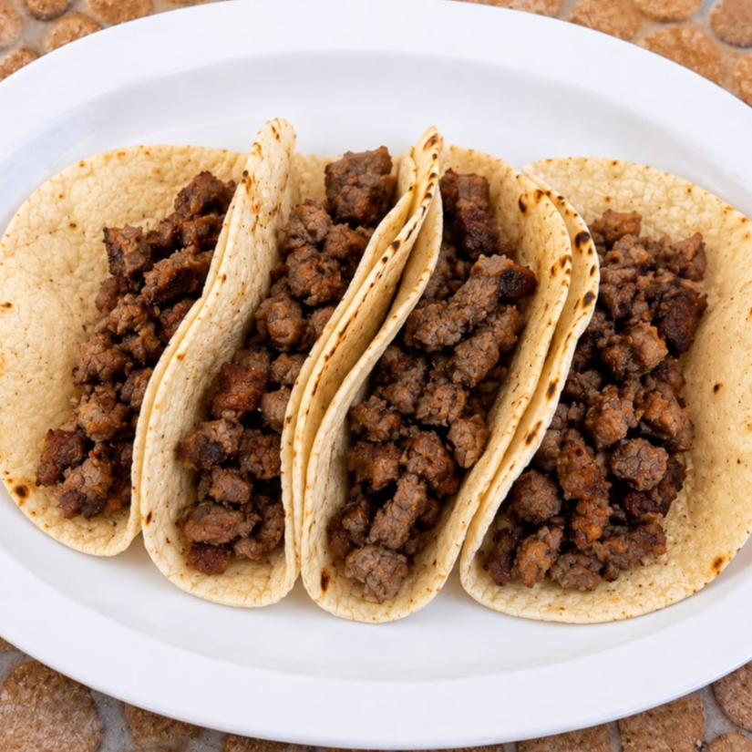 TACO DE HARINA