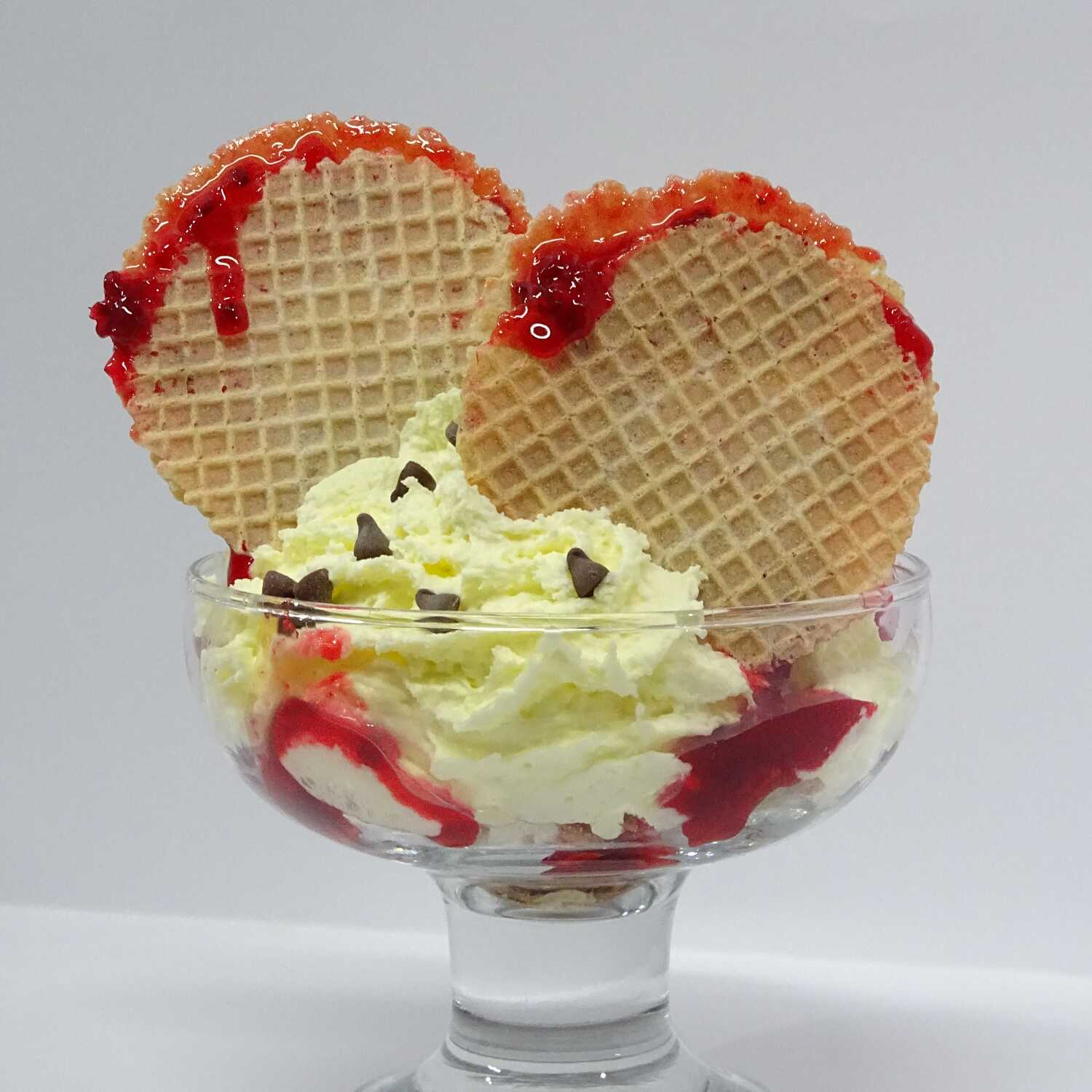 Copa tentacion de frutos rojos