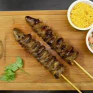 Espeto de churrasco.