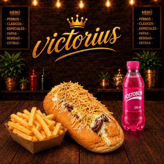 Buti Perro + Papas + Bebida 250 Ml