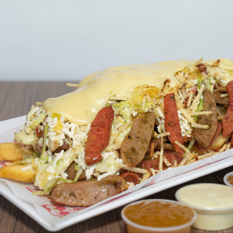 Salchipapales Mercedez Benz