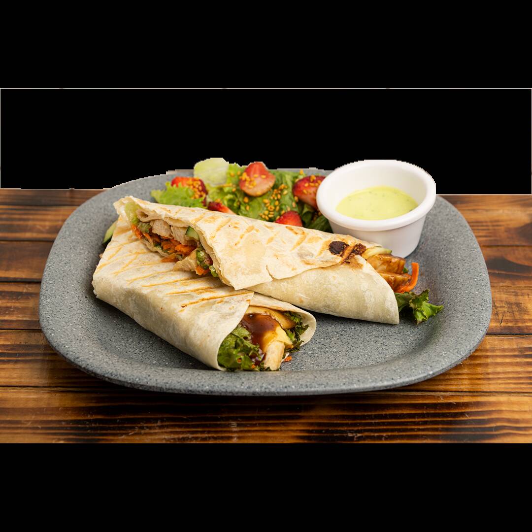 Wrap Chicken Búfalo