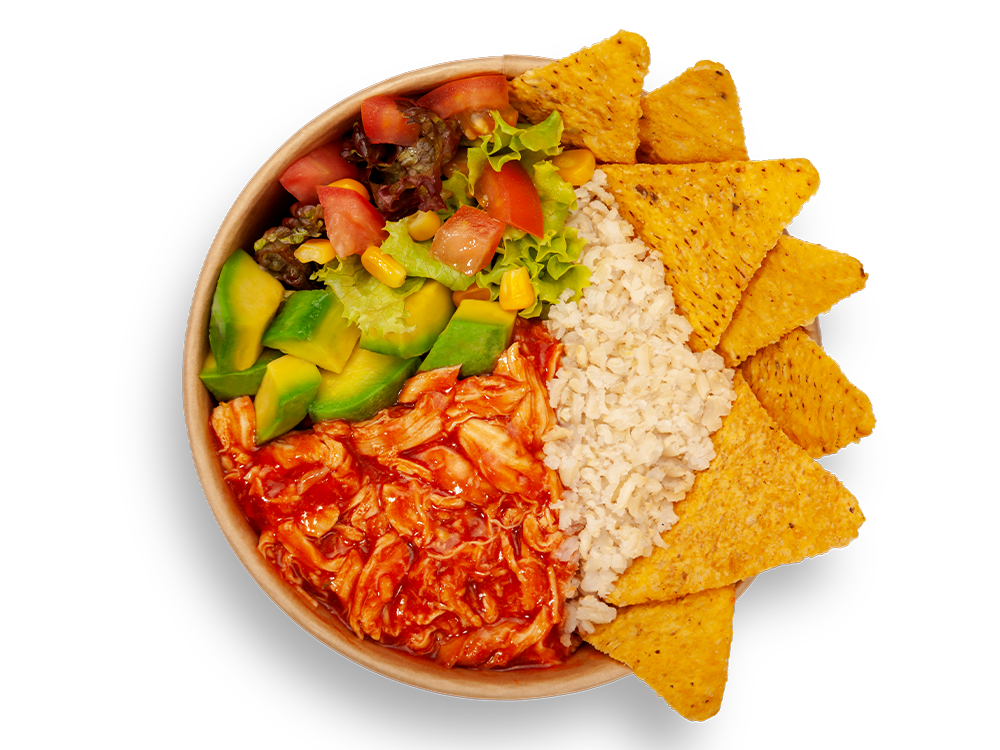 Bowl MEGA Mexicano saludable