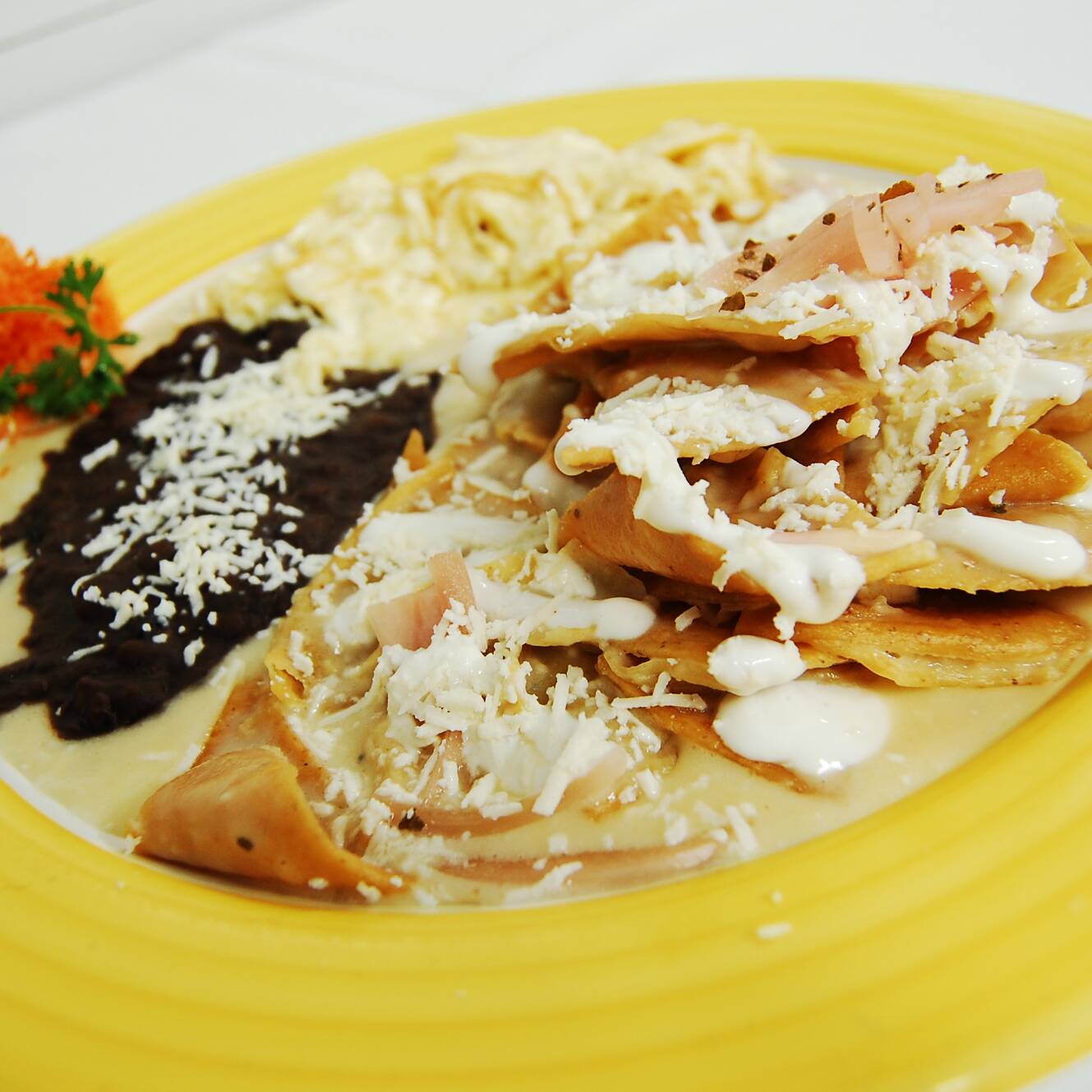 Chilaquiles Blancos (Especialidad de la Casa)