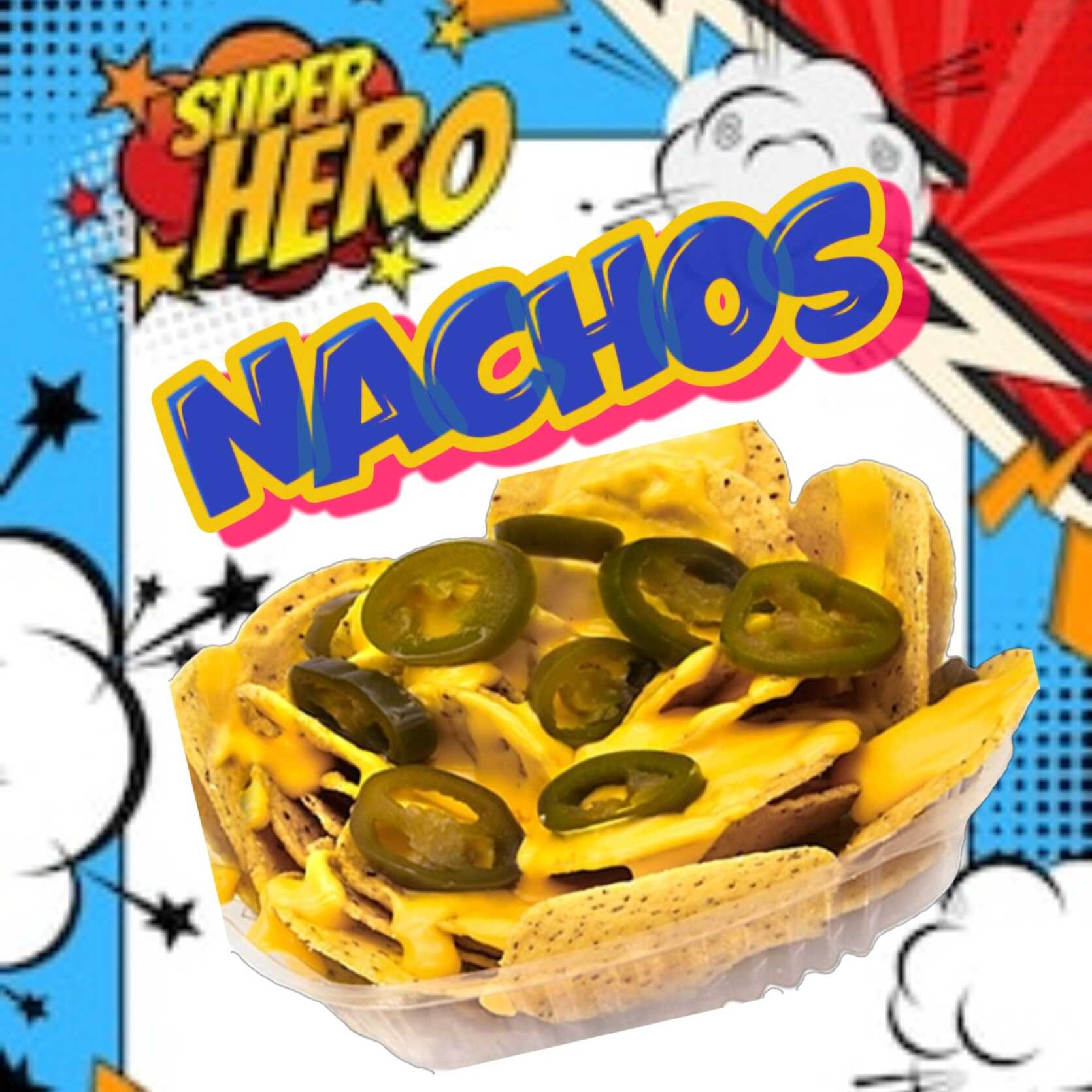 Nachos con Queso