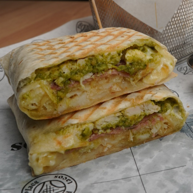 Taco Pesto