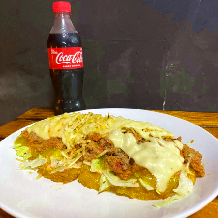 Barquita con carne