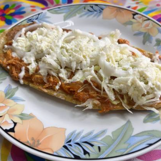 Huarache de Deshebrada de Res