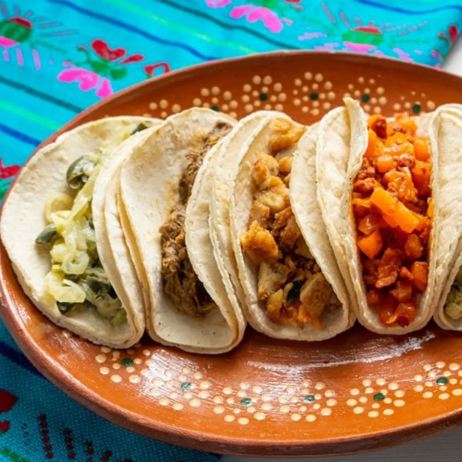 Taco de Huevo Verde
