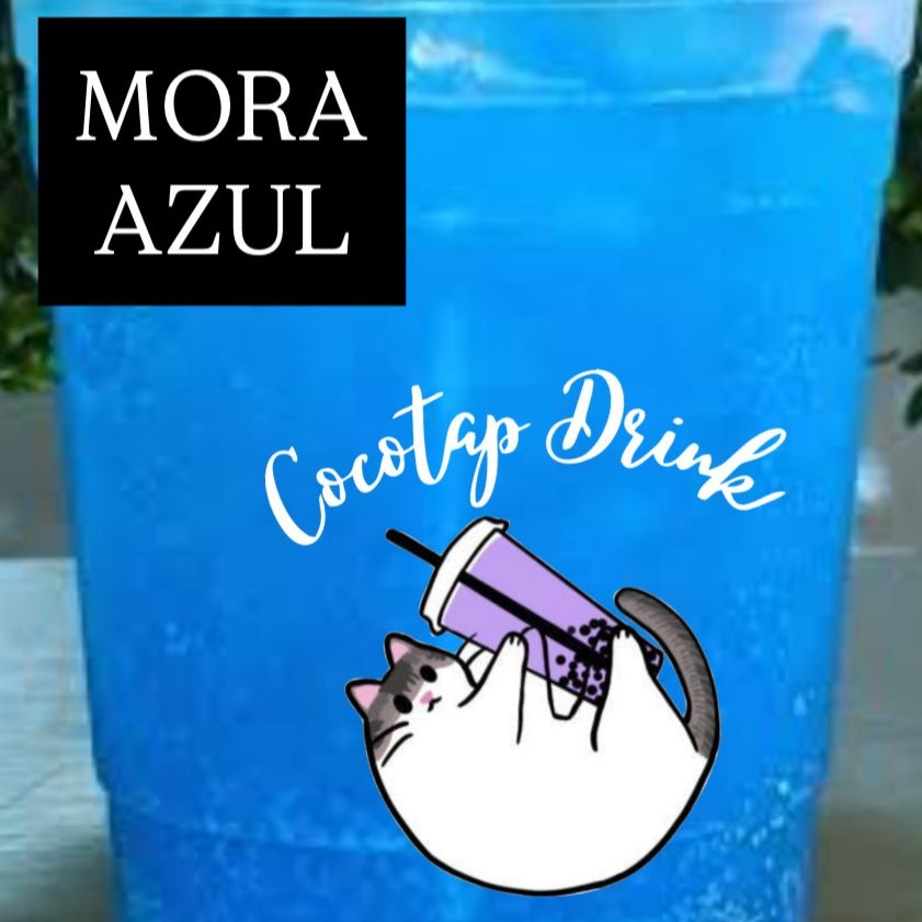 Soda Italiana Mora Azul