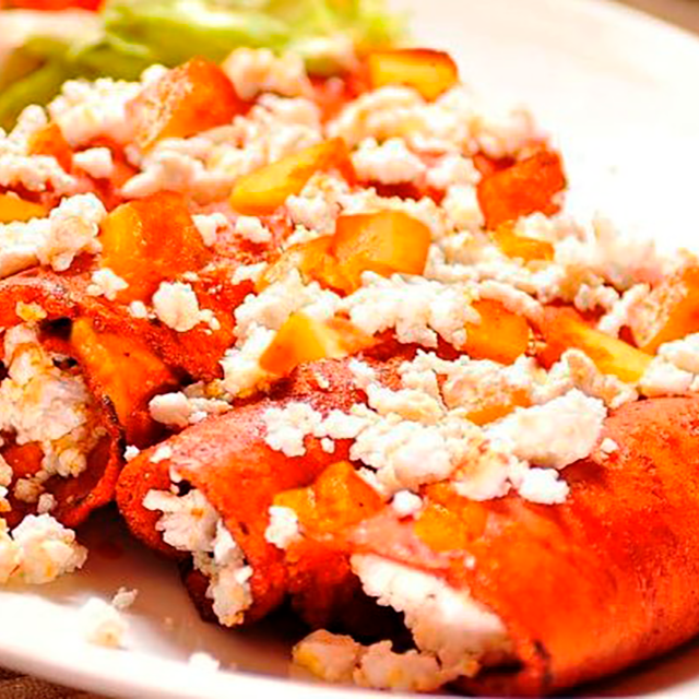 Enchiladas Rojas