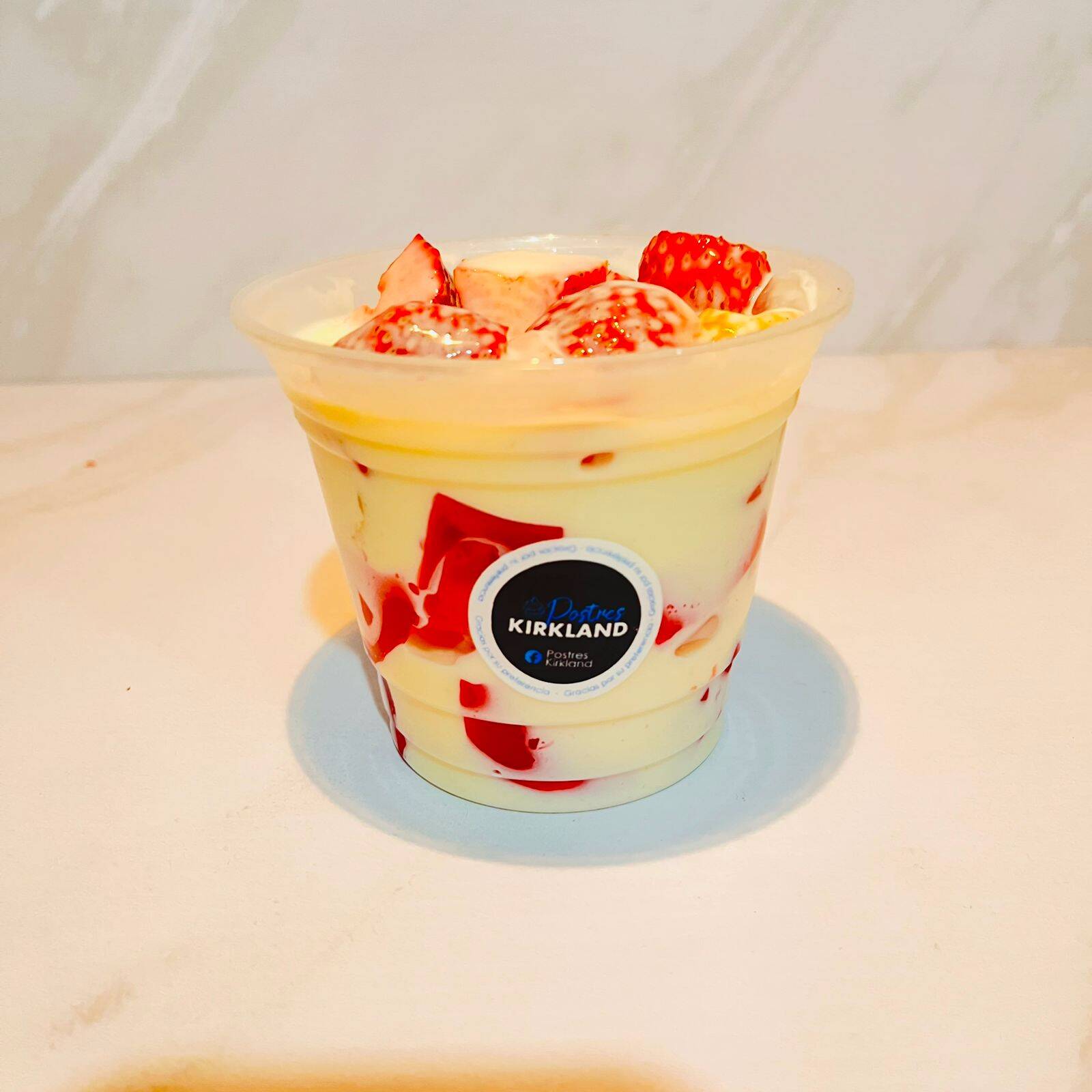 Vaso Jelly de Fresa