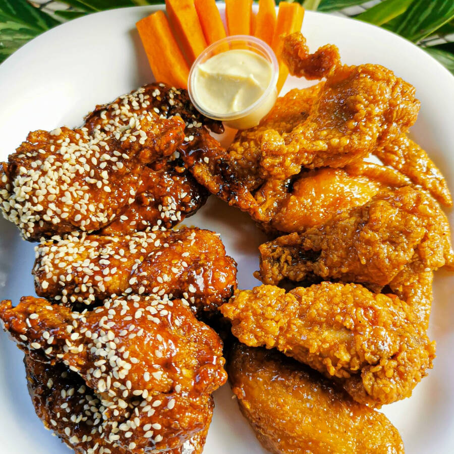 8 Piezas de Ala