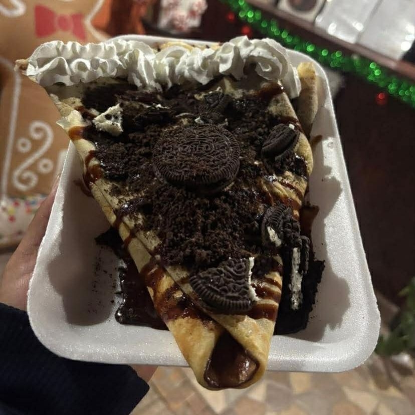 Crepa Choco Oreo