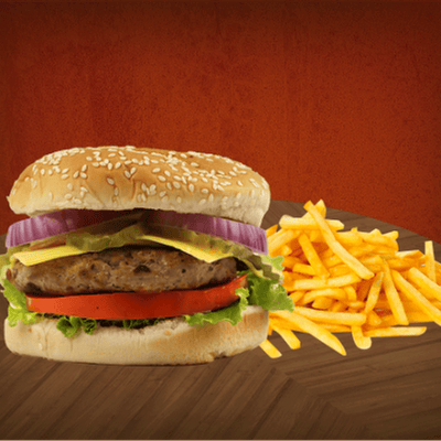 Hamburguesa Tradicional
