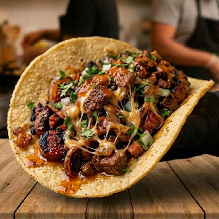 Taco de Maíz