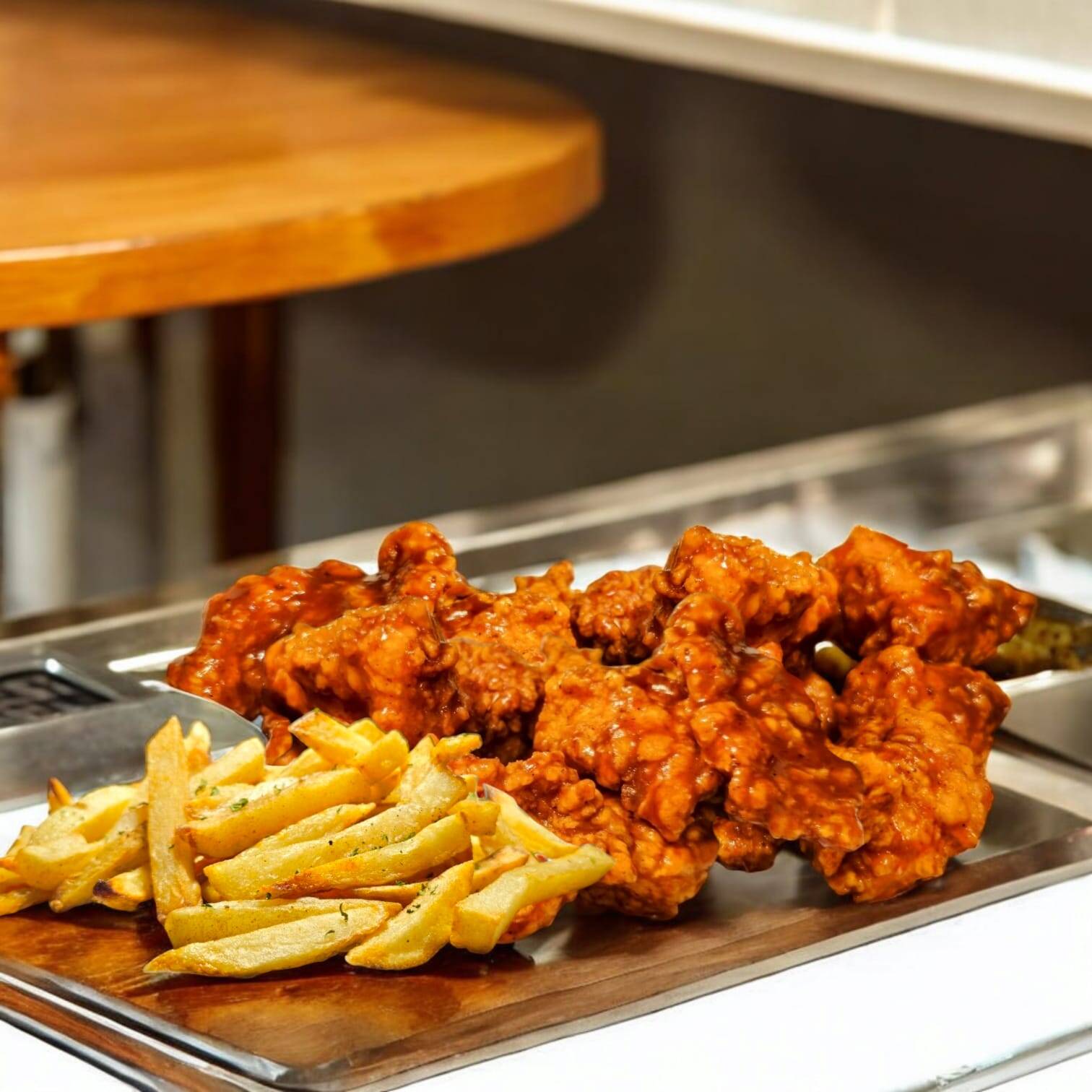 Orden De Boneless BBQ