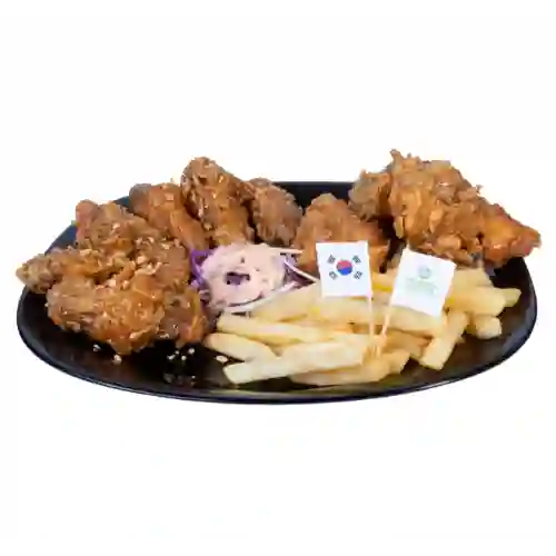 Mixto 200 gr Más 6 Alas