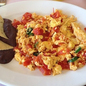 Huevos a la mexicana