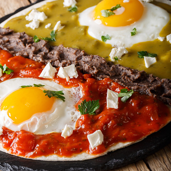 Huevos Divorciados