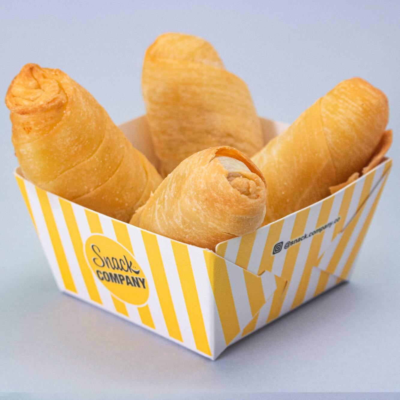 Deditos Queso X 4 Uds