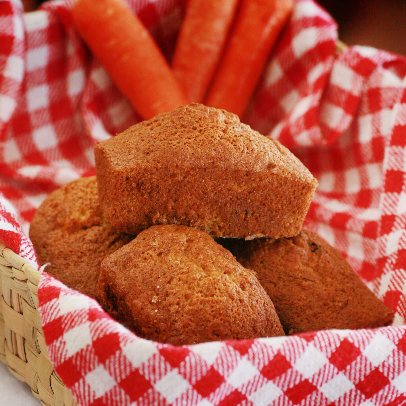 Pan de Zanahoria