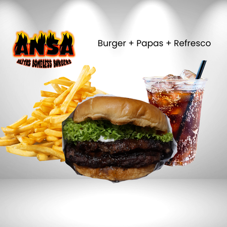 HAMBURGUESA DOBLE SIRLOIN