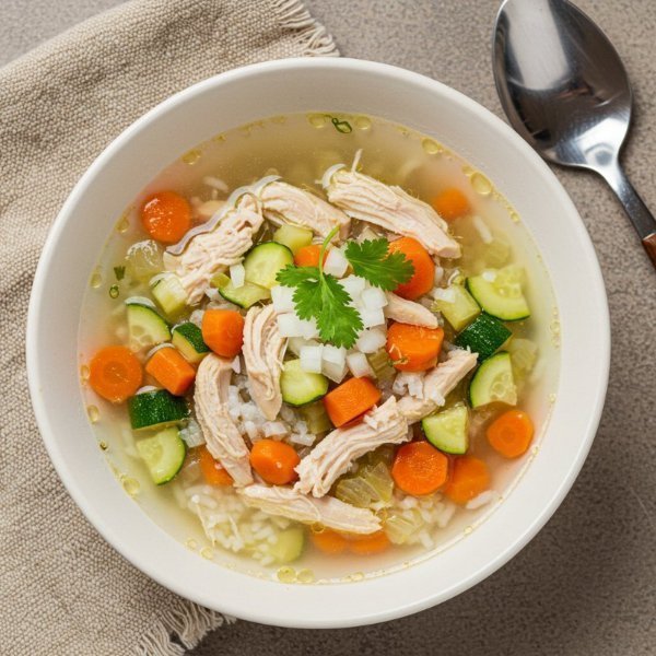 Consomé de Pollo