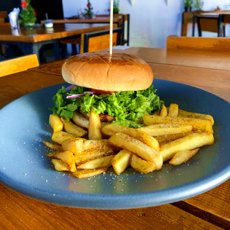 Hamburguesa Doble