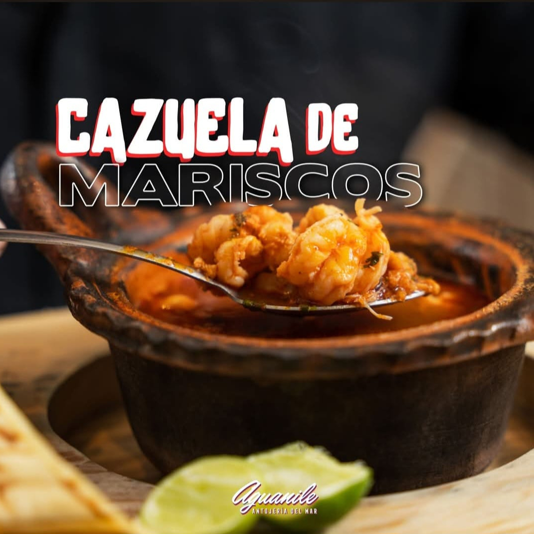 CAZUELA DE MARISCOS 1/2 LTO