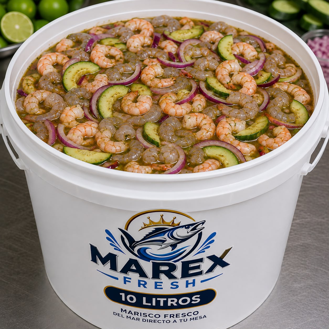 Aguachile Mixto 10lts