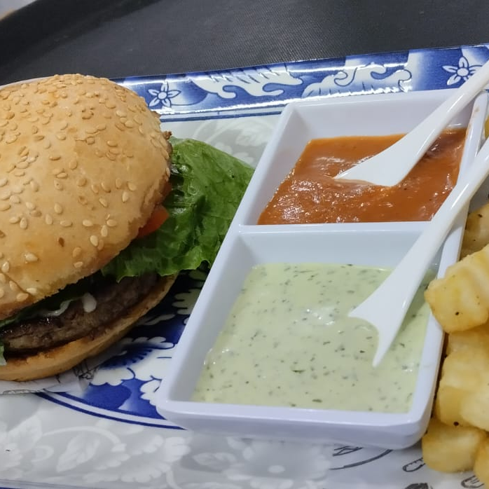HAMBURGUESA TURCA