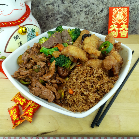 Paquete de 3 Guisos con Arroz
