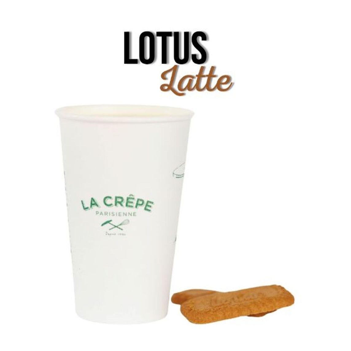 Latte Lotus (16oz)