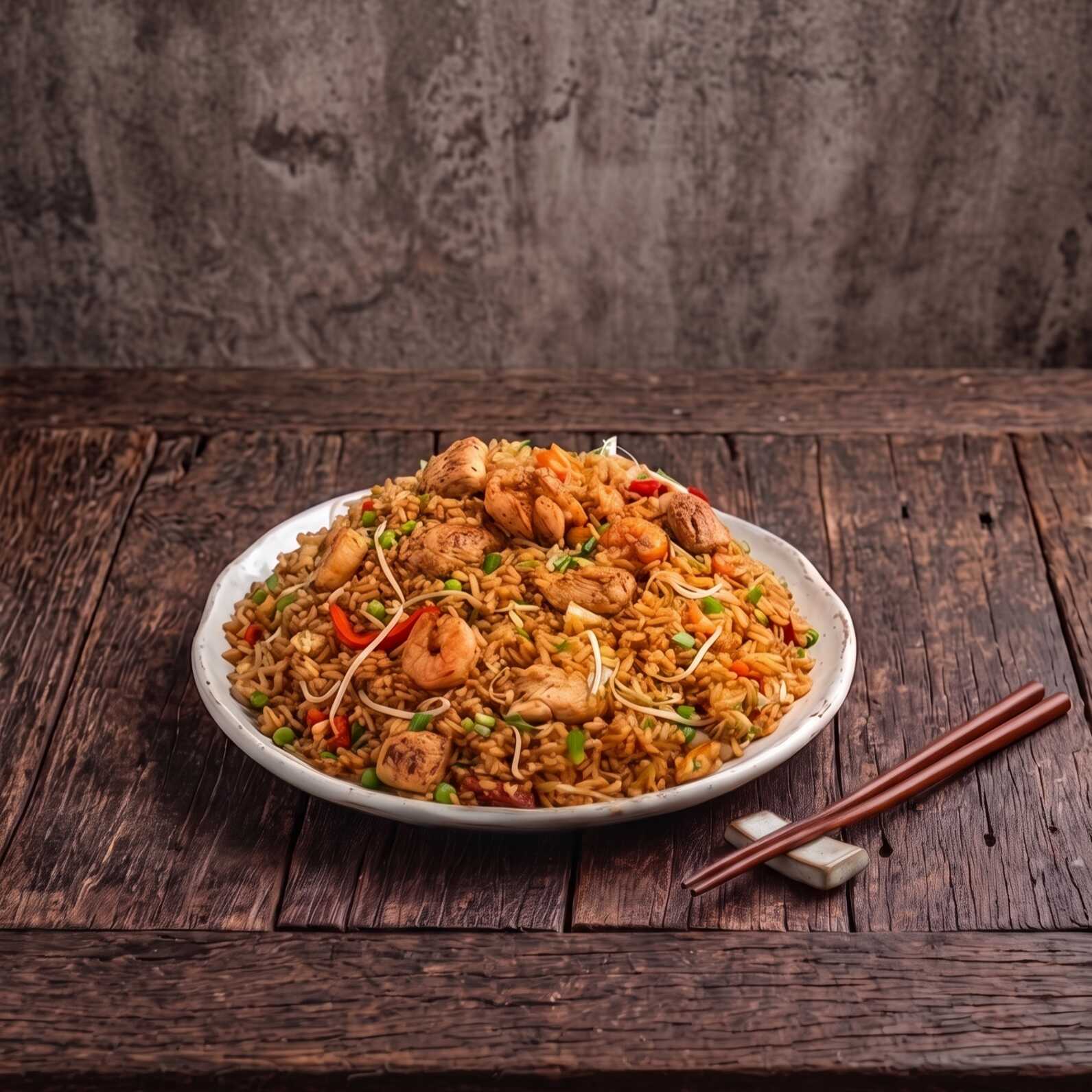 Arroz Chino Especial Personal