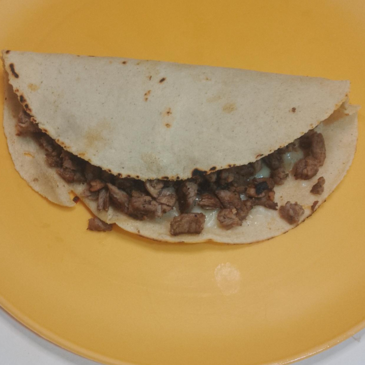 Quesadilla de Maíz de Asada