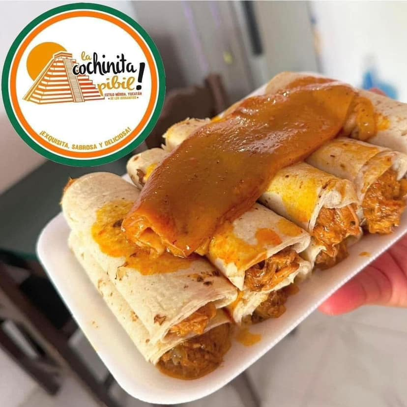Taco de Cochinita Pibil