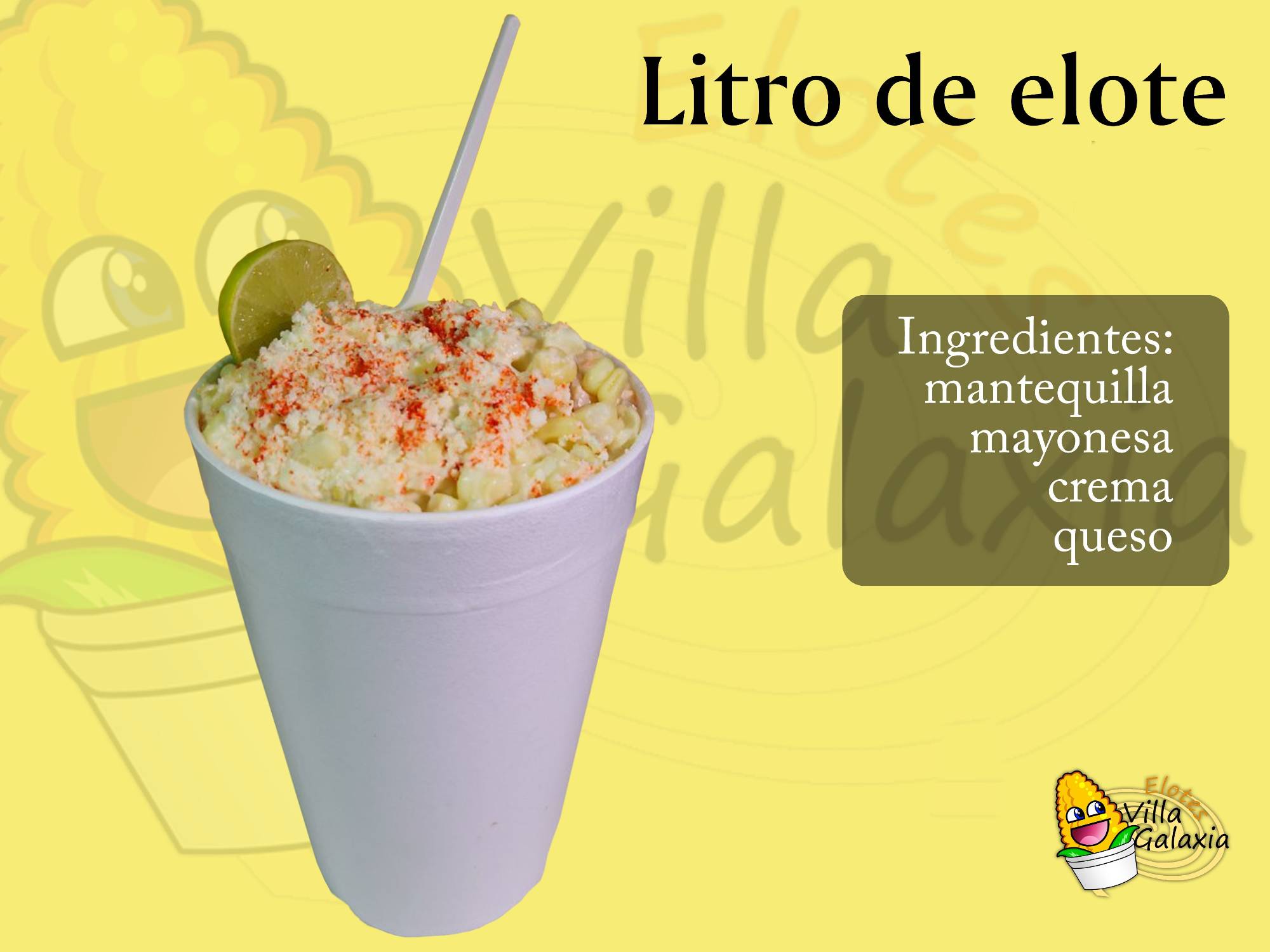 Litro de Elote