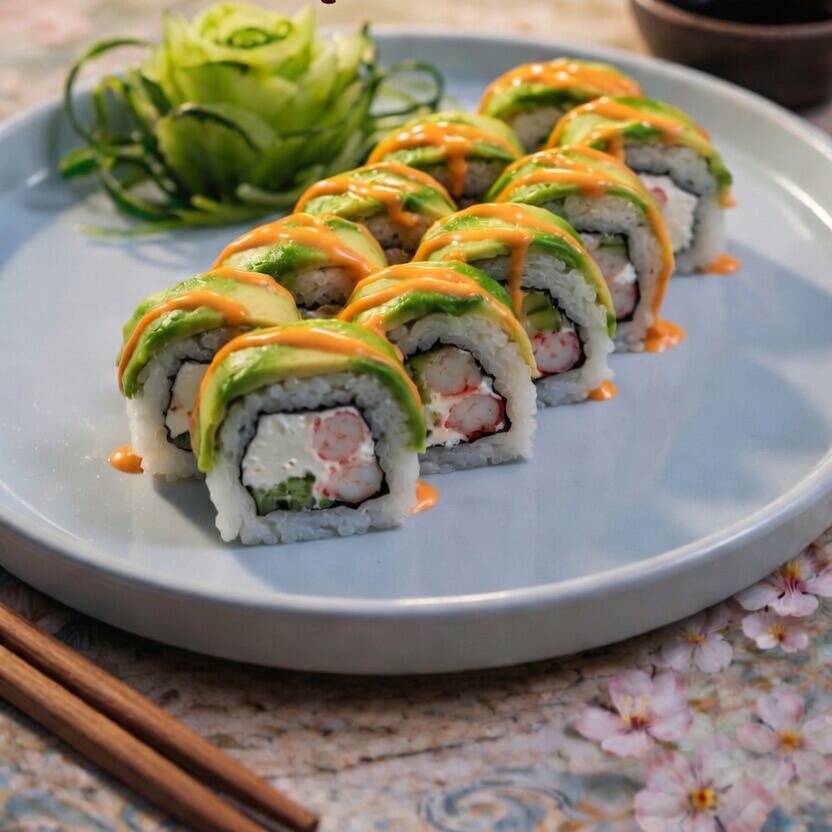 Aguacate Especial Roll