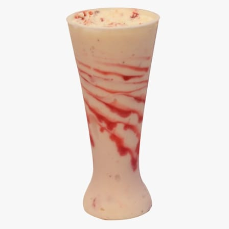 Nieve de Fresas con Crema