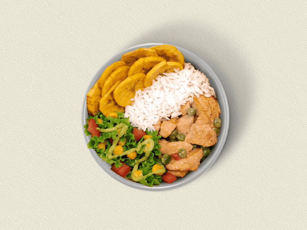 Pollo con Verduras