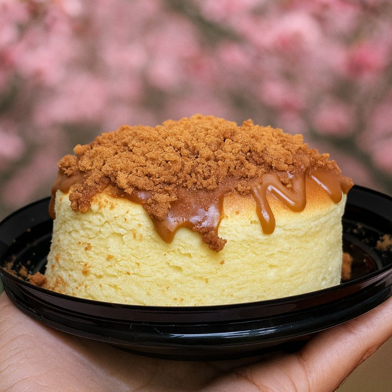 cheescake japonés