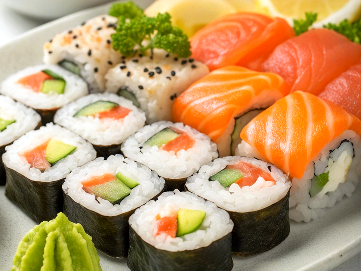 Sushi Mar Em Casa