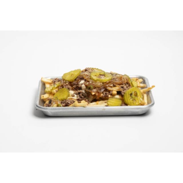 BURGER LOADED FRIES
