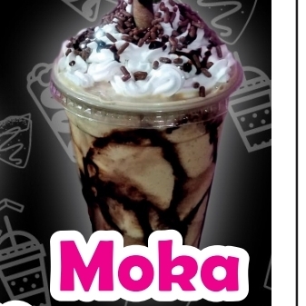 Frape Moka 16oz