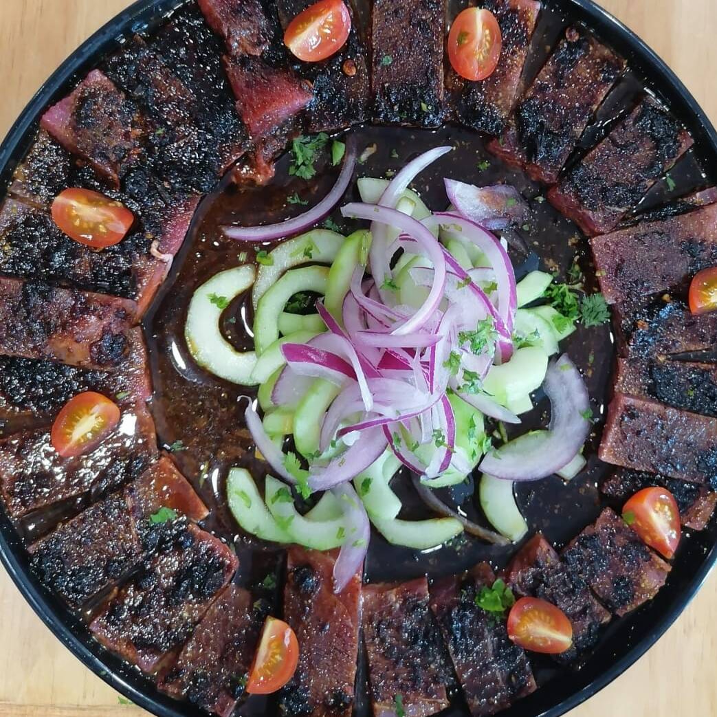 Tiradito de Atún